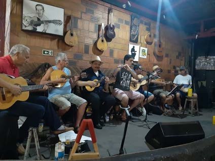 Na Casa do Gilson — Reduto do Choro Paraense, 2020