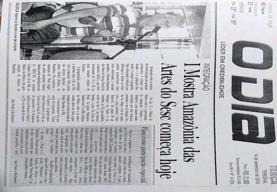 Jornal O Dia, Teresina/PI