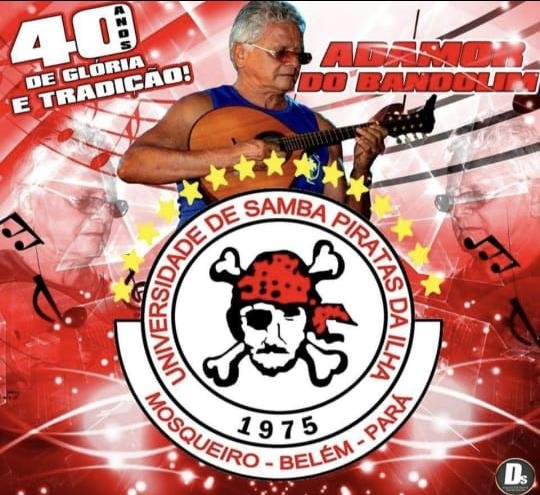 Carnaval 2015 — Escola de Samba Piratas da Ilha